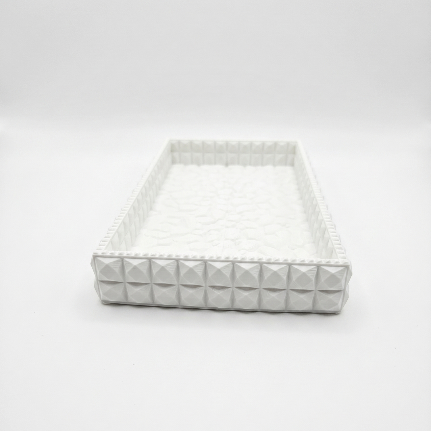 Tavă de design Mozaic - Alb