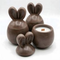 Lumânare Ciocolată Drobec - Maro / Grapefruit, Pomelo