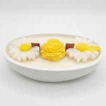 Lumânare Mângâiere de Miere - Albă / Galbenă / Miere și Lapte
