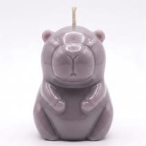 Lumânare Capybara - Gri / Vanilie