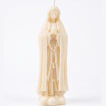 Lumânare Madonna - Albă / Cocos